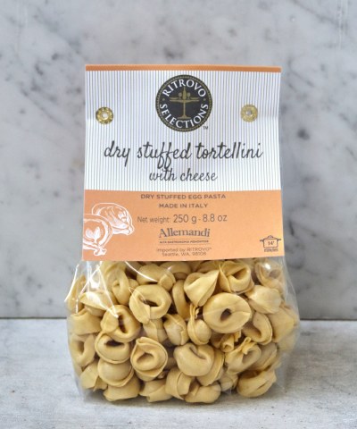 Allemandi Dry Stuffed Tortellini with Cheese, 250g