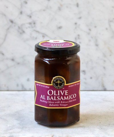 Ritrovo Selections Olives al Balsamico, 280g