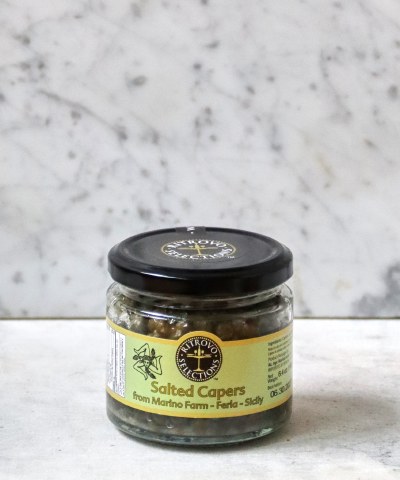 Marino Farms Wild Harvested Salted Capers, 6.4oz