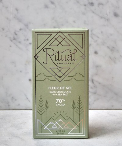 Ritual Fleur de Sel 70% Bar, 60g