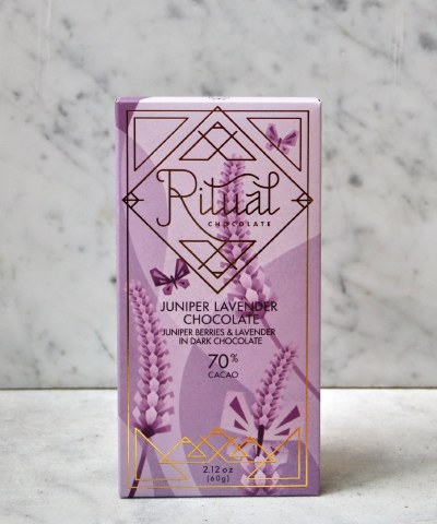 Ritual Juniper Lavendar 70% Bar, 60g