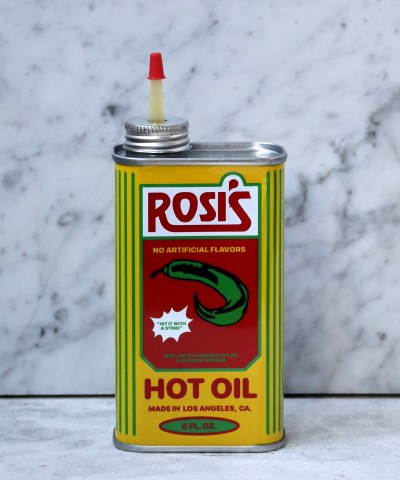 Rosi's Hot Oil Can, 8oz