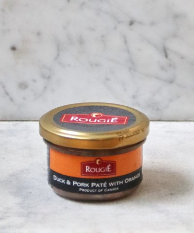 Rougie Duck & Pork Pate with Orange, 80g