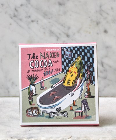 Rózsavölgyi The Naked Cocoa 100%, 50g