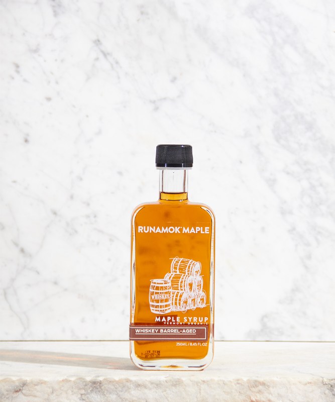 Runamok Whiskey Barrel Aged Pure Maple Syrup, 12.7 oz