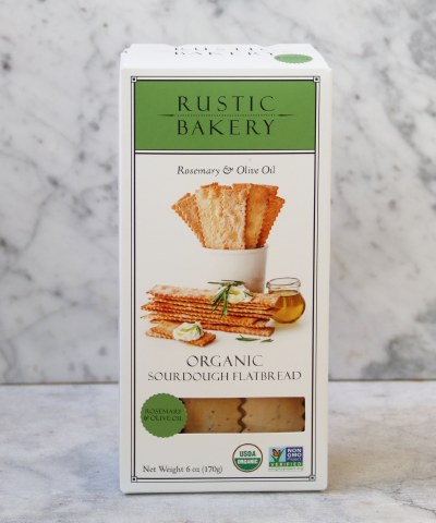 Rustic Bakery Rosemary Crackers, 6oz