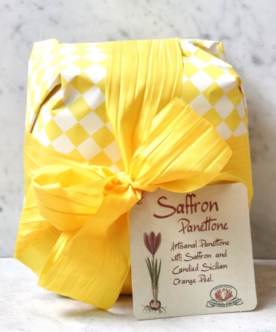 Rustichella Panettone Saffron, 750g