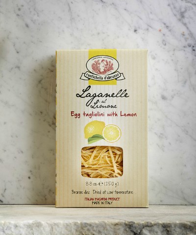 Rustichella d'Abruzzo Lemon Tagliolini, 250g
