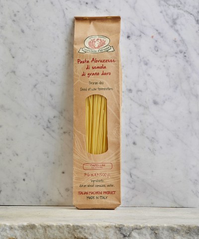 Rustichella d'Abruzzo Capellini, 500g
