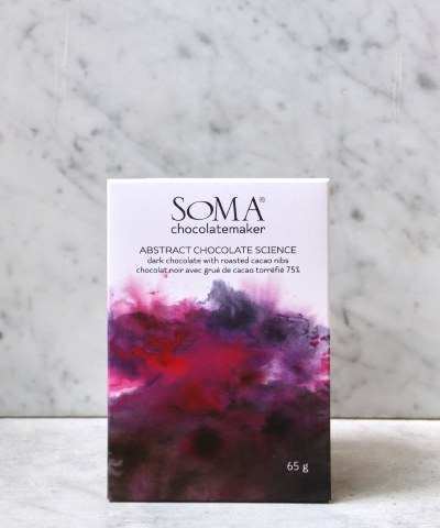 SOMA Abstract Chocolate Science Bar, 65g