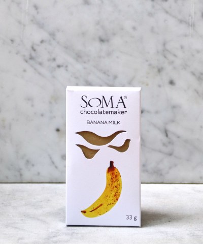 SOMA Banana Milk Bar, 33g