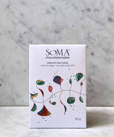 SOMA Dream Machine 37 % Milk Bar, 65g