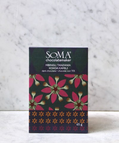 SOMA Mbingu Tanzania 70% Bar, 65g