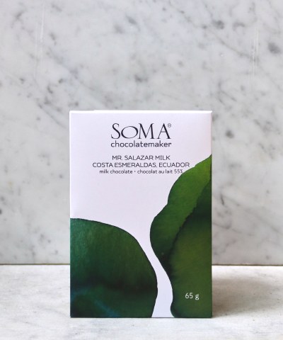 SOMA Mr Salazar 55% Milk Bar, 65g