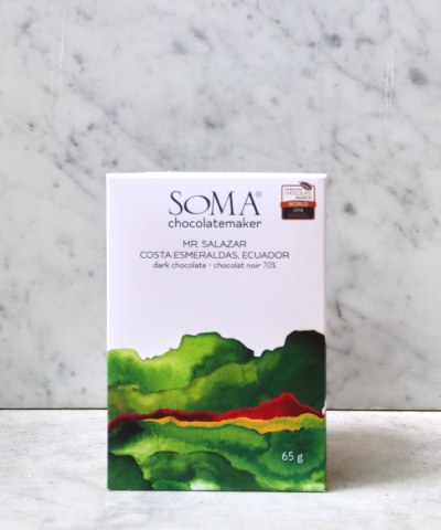 SOMA Mr. Salazar 70% Bar, 65g
