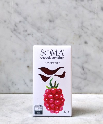 SOMA Raspberry Bar, 33g