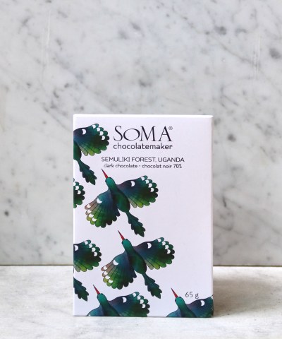 SOMA Semuliki Forest Uganda 70% Bar, 65g