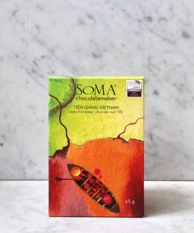SOMA Tien Gang 70 % Bar, 65g