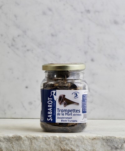 Sabarot  Black Trumpet Mushrooms, 40g