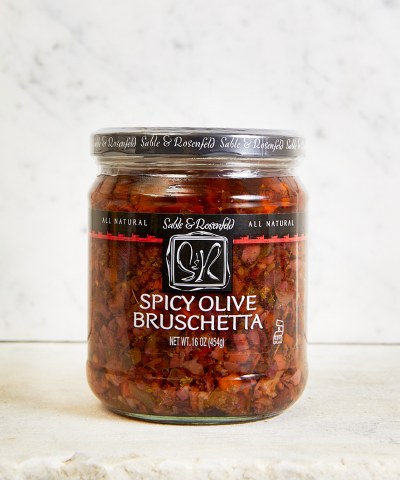 Sable & Rosenfeld Spicy Olive Bruschetta, 454g