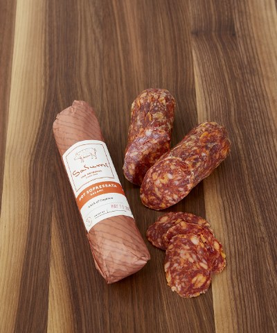 Coro by Salumi Hot Sopressata, 5oz Coro by Salumi Hot Sopressata, 5oz