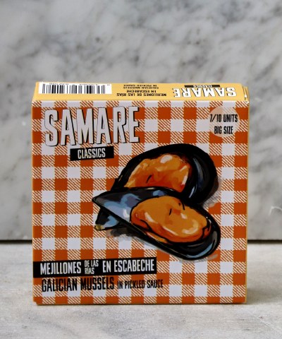 Samare Galician Mussels in Pickled Sauce, 110g
