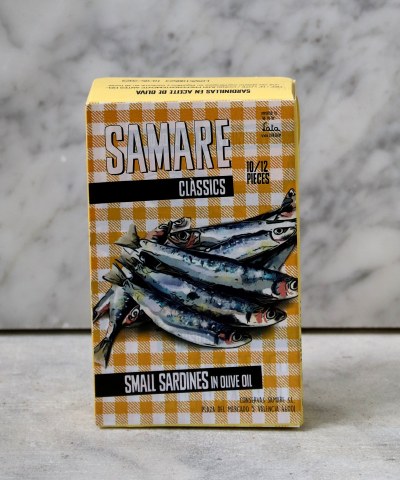 Samare Small Sardines in Olive Oil, 110g