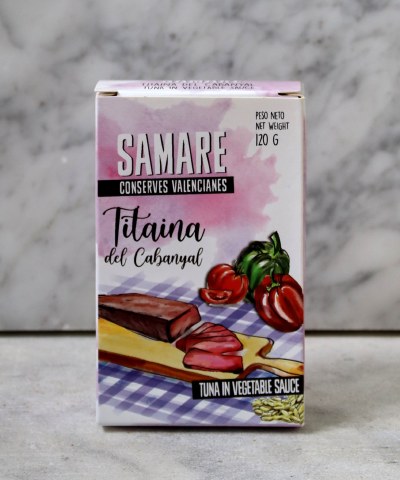 Samare Tuna in Vegatable Sauce, 110g