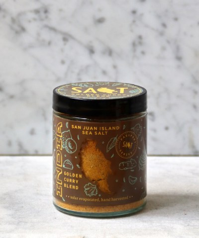 San Juan Island Golden Curry Blend, 3.75oz