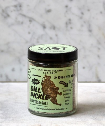 San Juan Island Dill Pickle Salt, 4oz