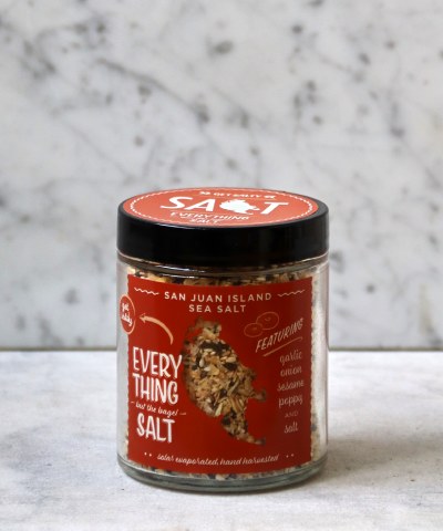 San Juan Island Everything but the Bagel Blend, 3oz
