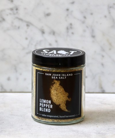 San Juan Island Lemon Pepper Blend, 4.5oz
