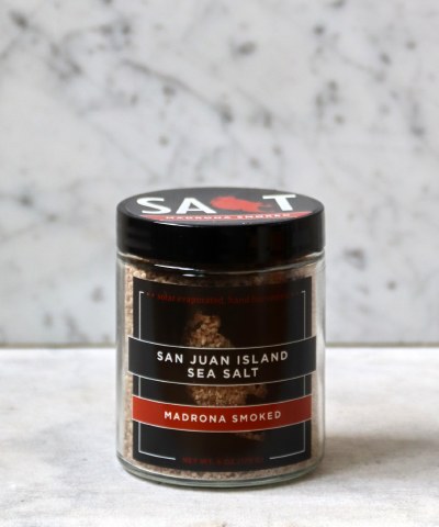 San Juan Island Madrona Smoked Sea Salt, 6oz