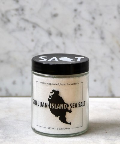 San Juan Island Sea Salt, 6oz