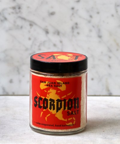San Juan Island Scorpion Salt, 4.5oz