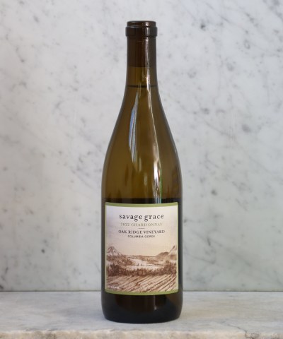 Savage Grace Columbia Gorge Chardonnay