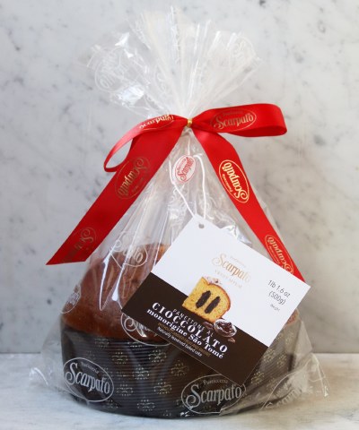 Scarpato Panettone with Dark Chocolate Cream, 500g