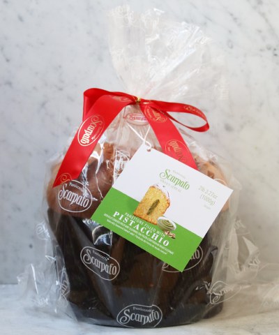 Scarpato Panettone with DOP Pistachio Cream, 1000g