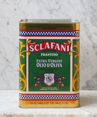 Sclafani Unfiltered Frantoio EVOO, 3L