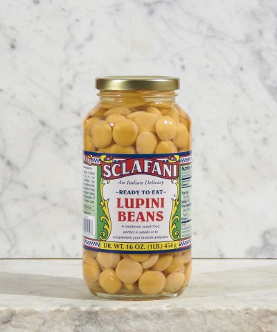 Sclafani Lupini Bean, 16oz