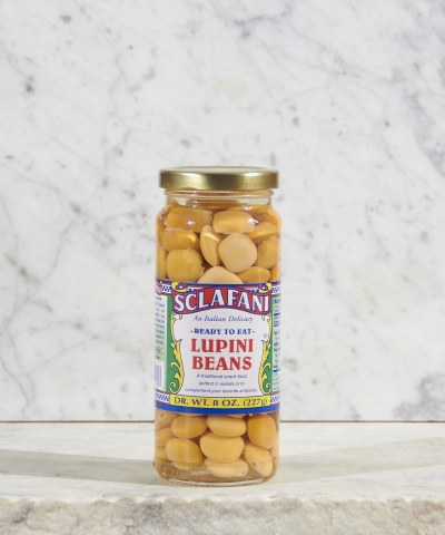 Sclafani Lupini Bean, 8oz