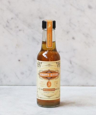 Scrappy's Black Lemon Bitters, 5oz
