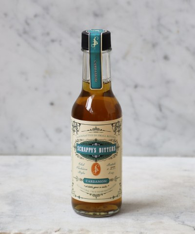 Scrappy's Cardomom Bitters, 5oz