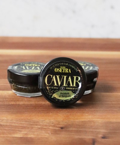 Seattle Caviar Belgian Osetra, 1oz