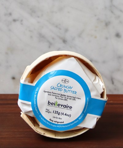 Beillevaire Crunchy Salted Butter, 125g