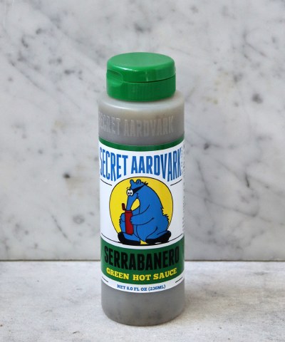 Aardvark Serrabanero Green Hot Sauce, 8oz