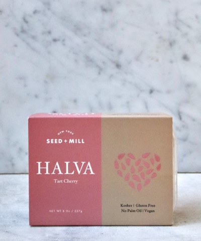 Seed + Mill Tart Cherry Halvah, 227g