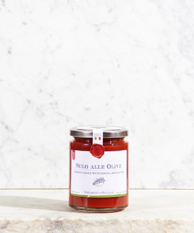 Segreti di Sicilia Sugo alle Olive, 190g Segreti di Sicilia Sugo alle Olive, 190g