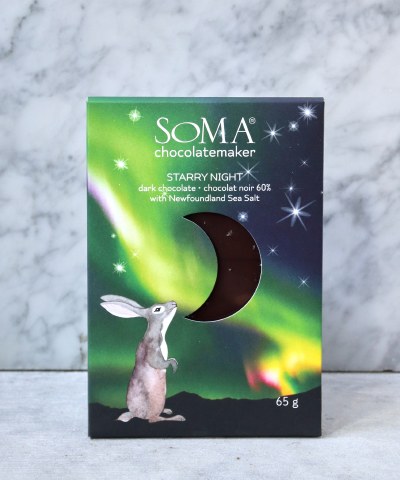 SOMA Starry Night Dark Milk Bar, 65g