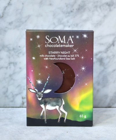 SOMA Starry Night Milk Bar, 65g